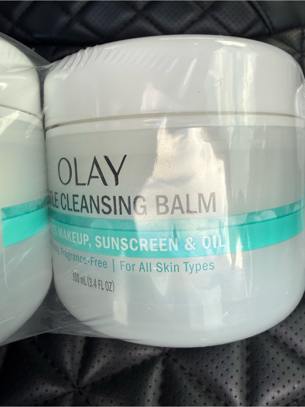 OLAY Cleansing Balm Jar. X  3 pack. Brand new.